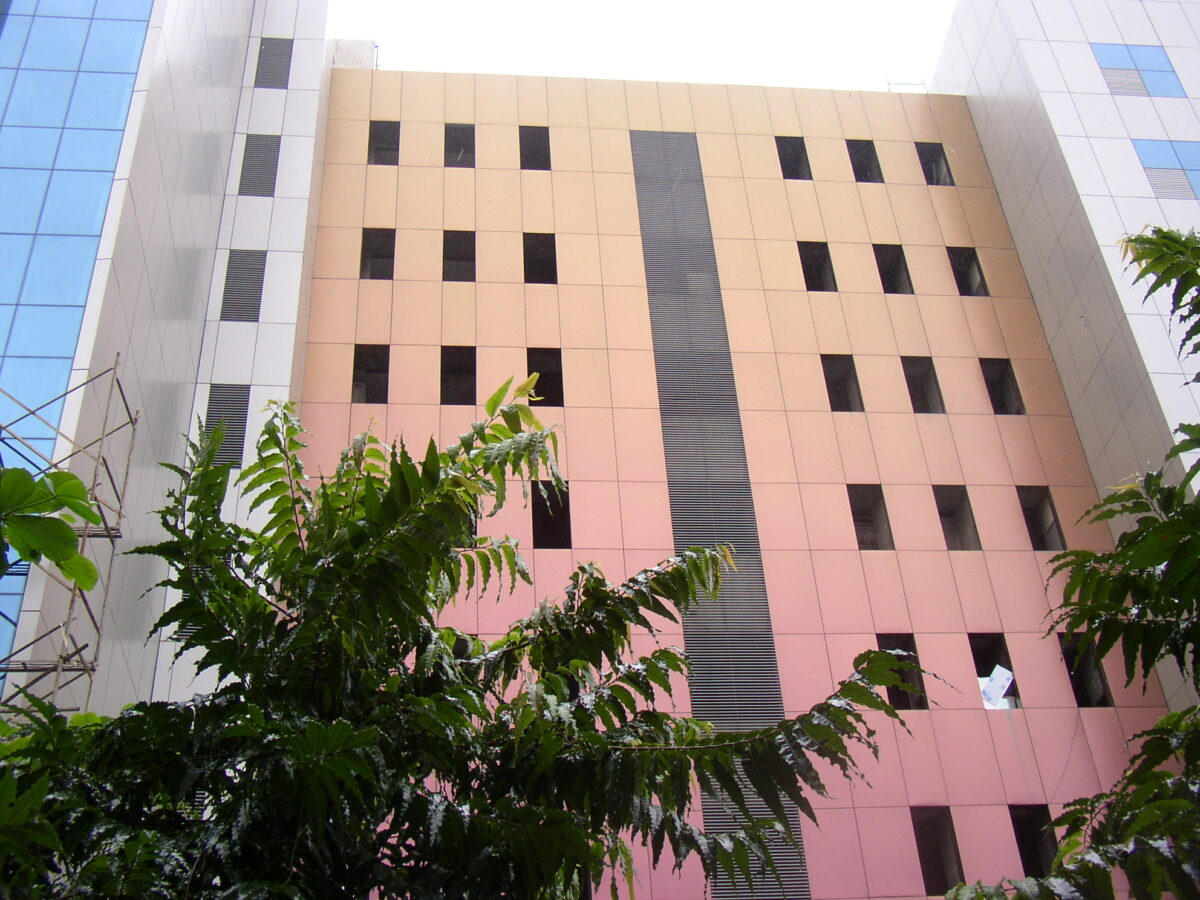 Pre-coated Aluminium Cladding Sheets – Saflow